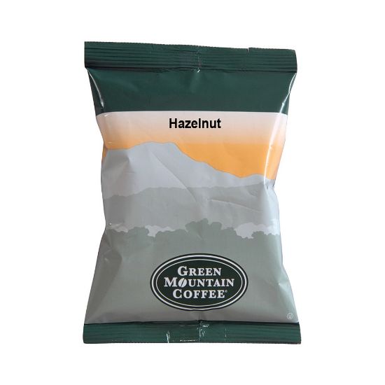 Picture of Green Mountain Coffee Single-Serve Coffee Packets, Hazelnut, Carton Of 50