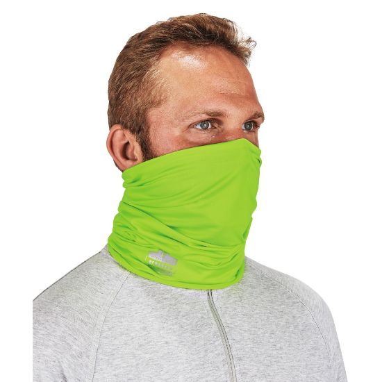 Picture of Ergodyne Chill-Its 6487 Cooling Multi-Band, Hi-Vis Lime