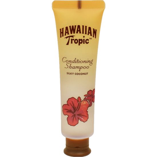 Picture of Hotel Emporium Hawaiian Tropic Shampoo, Conditioning, 1.35 Oz, Silky Coconut, Case Of 144 Tubes