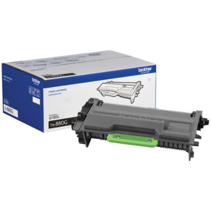 Picture of Brother TN-880 Black Extended High-Yield Toner Cartridge, TN-880G