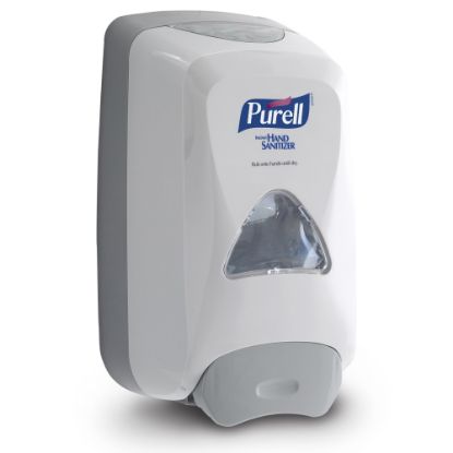 Picture of Purell Instant Hand Sanitizer Foam Dispenser, 11inH x 6 5/8inW x 5 1/8inD, Gray