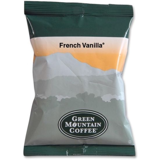 Picture of Green Mountain Coffee Ground Coffee, French Vanilla, 2.2 Oz Per Bag, Carton Of 50 Bags