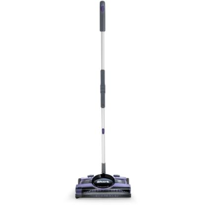 Picture of Shark Rechargeable Floor & Carpet Sweeper With XL Motorized Brush, 12in, Purple