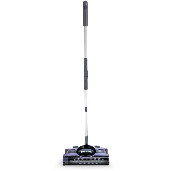 Picture of Shark Rechargeable Floor & Carpet Sweeper With XL Motorized Brush, 12in, Purple