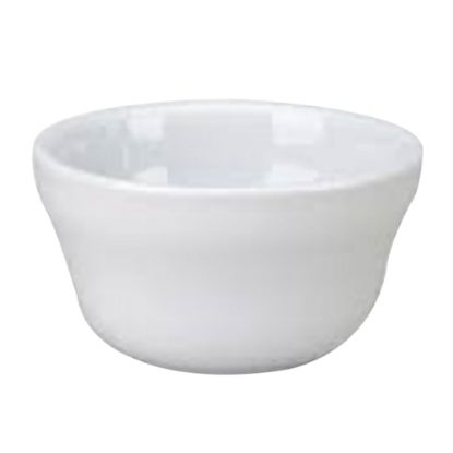 Picture of Hoffman Vertex China Catalina Round Bouillon Bowls, 7 Oz, White, Pack Of 36 Bowls