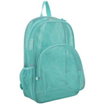 Picture of Eastsport Sport Mesh Backpack, Turquoise