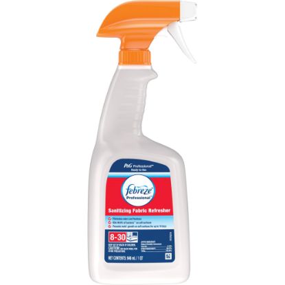 Picture of Febreze Sanitizing Fabric Refresh Spray, Fresh Scent, 32 Oz