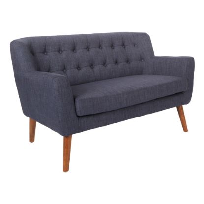 Picture of Ave Six Mill Lane Loveseat, Navy