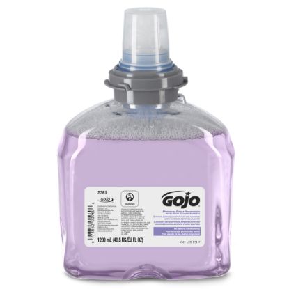 Picture of GOJO TFX Premium Foam Handwash, Cranberry Scent, 1200mL Bottle