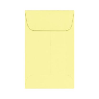 Picture of LUX Coin Envelopes, #1, Gummed Seal, Lemonade, Pack Of 1,000