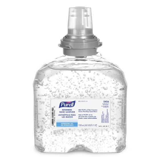 Picture of Purell TFX Instant Hand Sanitizer Gel Refill, 1200 mL