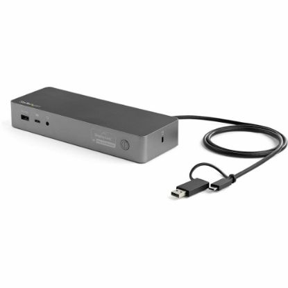 Picture of StarTech.com Dual 4K Universal Laptop Docking Station - USB- C/USB 3.0 - 100W PD