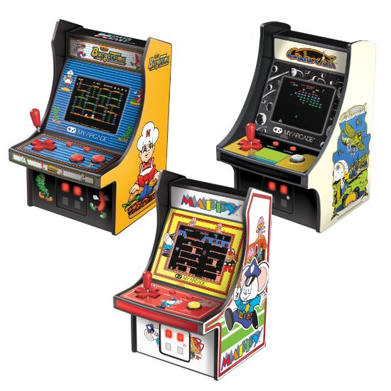 Picture of dreamGEAR Micro Arcade Collectors Pack