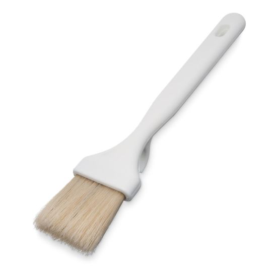 Picture of Carlisle Sparta Meteor Pastry/Basting Brushes, 2in, White, Pack Of 12 Brushes