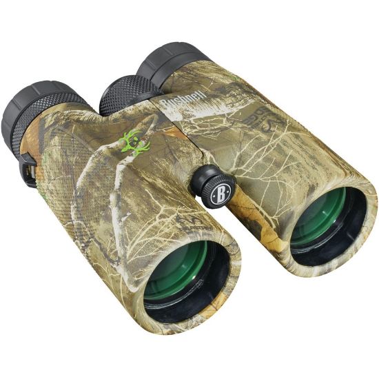 Picture of Bushnell Powerview 10x42 - 10x 42 mm Objective Diameter - Roof - BaK4 - Optical - Diopter Adjustment