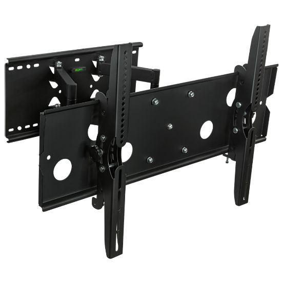 Picture of Mount-It! MI-310L Full Motion TV Wall Mount, 10inH x 34inW x 4inD, Black