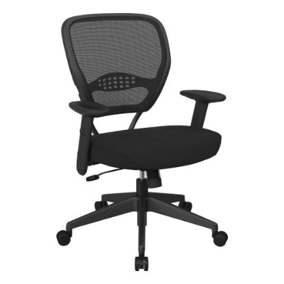 Picture of Office Star 55 Series Professional AirGrid Back Manager Office Chair, Black