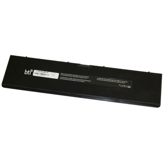 Picture of BTI DL-E7440X2 - Notebook battery (equivalent to: Dell 451-BBFV, Dell 34GKR, Dell G0G2M, Dell 451-BBOG, Dell 462-3750) - lithium polymer - 4-cell - 5000 mAh - 37 Wh - for Dell Latitude E7440, E7450