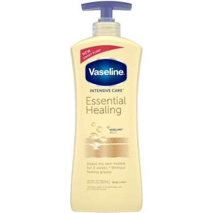 Picture of Vaseline Intensive Care Lotion - Lotion - 20.30 fl oz - For Dry Skin - Applicable on Body - Moisturising, Absorbs Quickly, Non-greasy - 4 / Carton