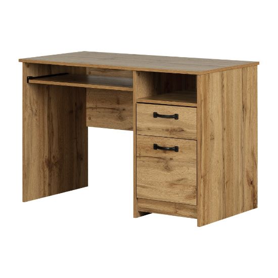 Picture of South Shore Tassio 45inW Computer Desk, Nordik Oak