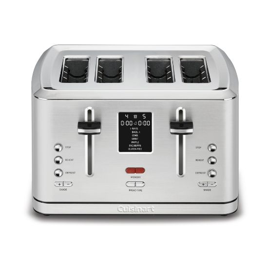 Picture of Cuisinart 4-Slice Digital Toaster, White