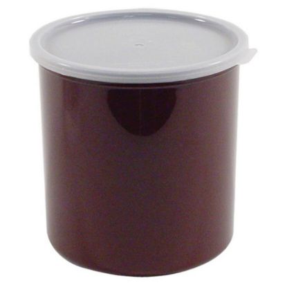 Picture of Cambro Crock With Lid, 2.7 Qt, Brown