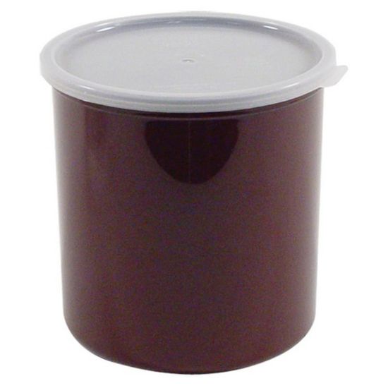 Picture of Cambro Crock With Lid, 2.7 Qt, Brown