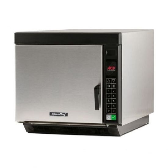 Picture of Amana ACP XpressChef Jetwave High-Speed Accelerated Cooking Ventless Countertop Oven, Silver