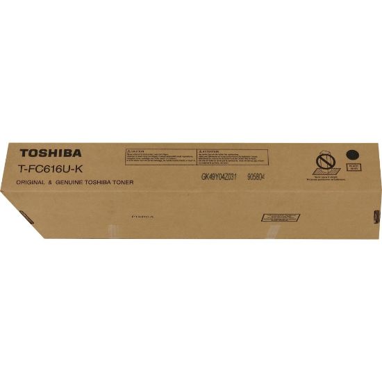 Picture of Toshiba Original Laser Toner Cartridge - Black - 1 Each - 106600 Pages