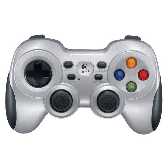 Picture of Logitech? Wireless Gamepad F710 Gaming Controller, Black; Silver