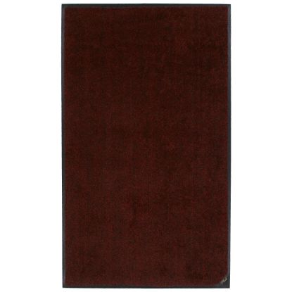 Picture of M+A Matting Plush Floor Mat, 4ft x 6ft, Red Pepper