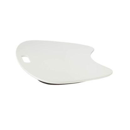 Picture of Honey-Can-Do Portable Lap Desk, 2 9/16inH x 15 3/4inW x 23 1/4inD, White, TBL-06320