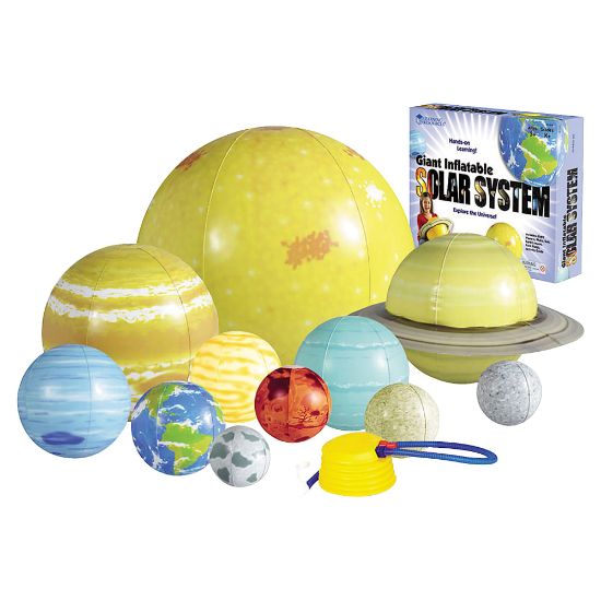 Picture of Learning Resources Inflatable Solar System, Grades K - 9