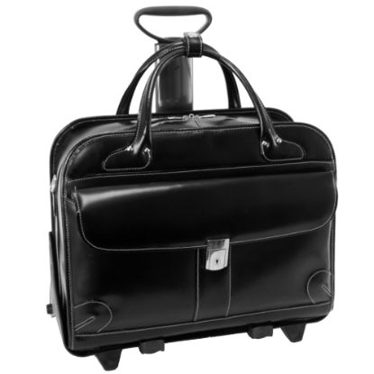 Picture of McKleinUSA Lakewood Leather Ladies Briefcase, Black