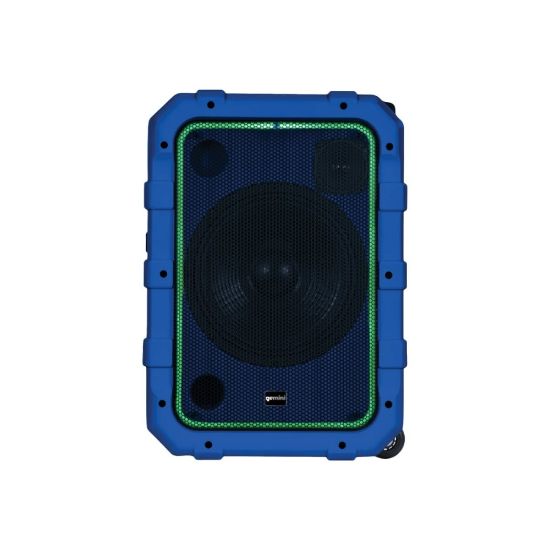 Picture of Gemini Sound MPA-2400 - Speaker - wireless - Bluetooth - 2-way - blue