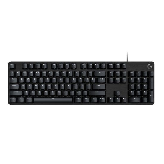 Picture of Logitech G413 SE Mechanical Gaming Keyboard, Black Aluminum