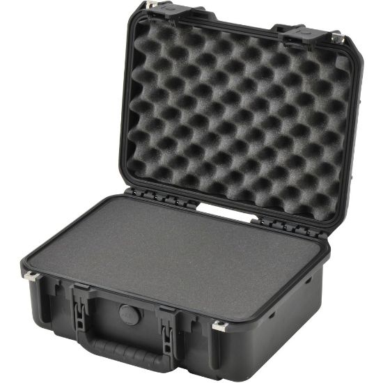 Picture of SKB Cases iSeries Protective Case With Foam, 15in x 10in x 6in, Black