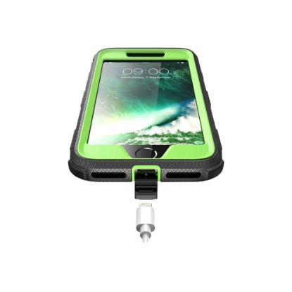 Picture of i-Blason ArmorBox Dual Layer - Protective case for cell phone - rugged - green