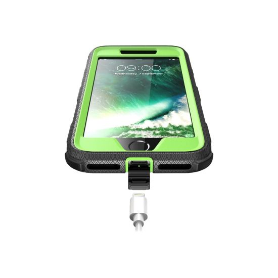 Picture of i-Blason ArmorBox Dual Layer - Protective case for cell phone - rugged - green