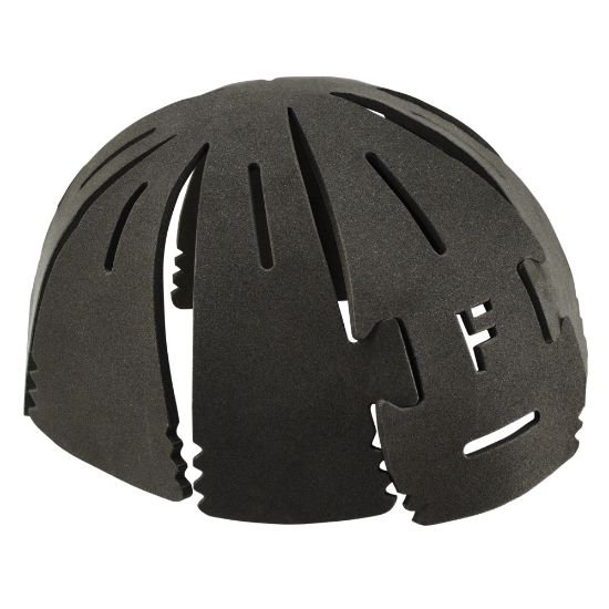 Picture of Ergodyne Skullerz 8944 Soft Universal Bump Cap Insert, Black