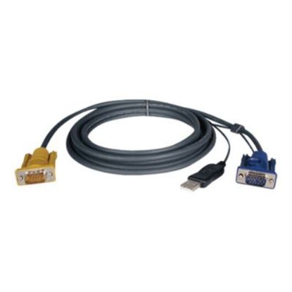 Picture of Tripp Lite KVM Switch Cable Kit, Black