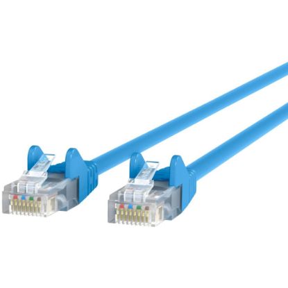 Picture of Belkin Cat5e Crossover Cable - RJ-45 Male Network - RJ-45 Male Network - 15ft - Blue