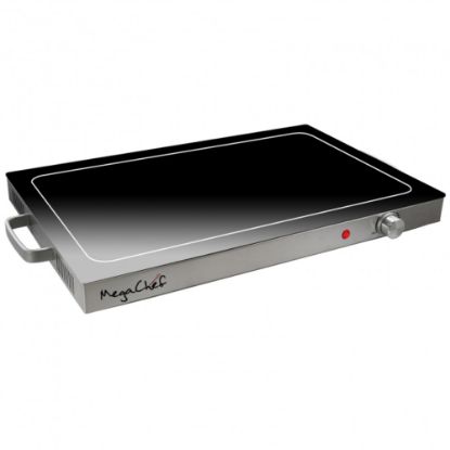 Picture of MegaChef Electric Warming Tray, 2-1/2inH x 14inW x 24inD, Black