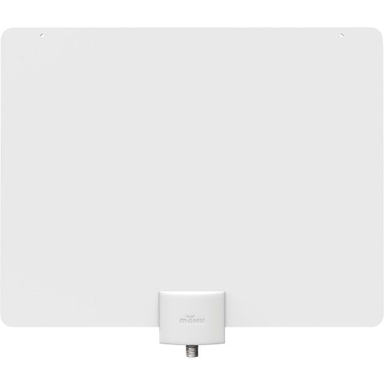 Picture of Mohu Antenna - Upto 60 Mile - Indoor, HDTV Antenna - White - Multi-directional