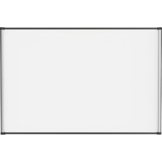 Picture of Lorell Magnetic Dry-Erase Whiteboard, 48in x 72in, Steel Frame With Silver Finish