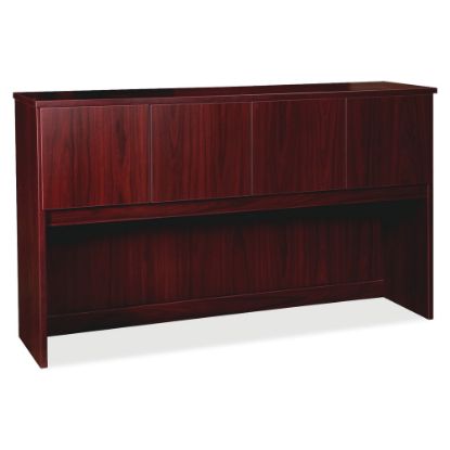 Picture of Lorell Prominence 2.0 Hutch, 66inW, Mahogany