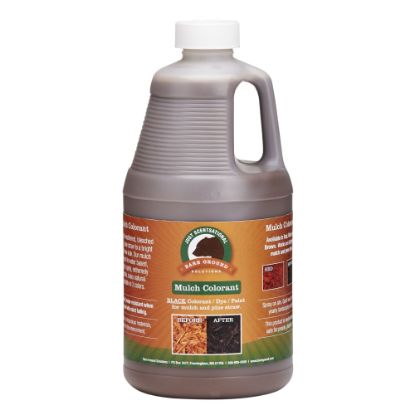 Picture of Just Scentsational Mulch Restorant/Colorant, 0.5 Gallon, Brown