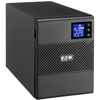 Picture of Eaton 5SC UPS 500VA 350 Watt 120V Line-Interactive Battery Backup Tower USB - Tower - 120 V AC Input - 4 x NEMA 5-15R