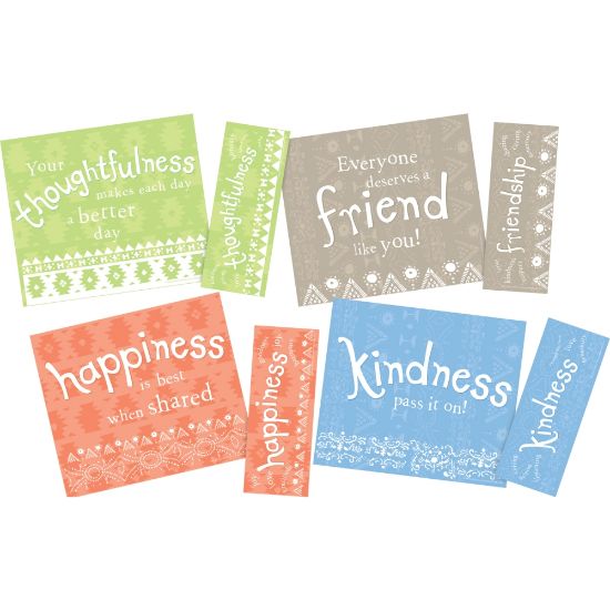 Picture of Barker Creek Celebrate Thoughtfulness Awards & Bookmarks Set, 5-1/2in x 8-1/2in