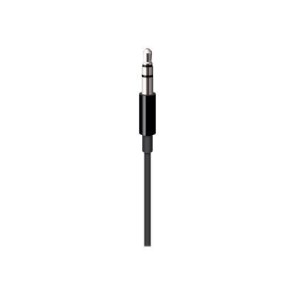 Picture of Apple - Lightning to headphone jack cable - Lightning male to mini-phone stereo 3.5 mm male